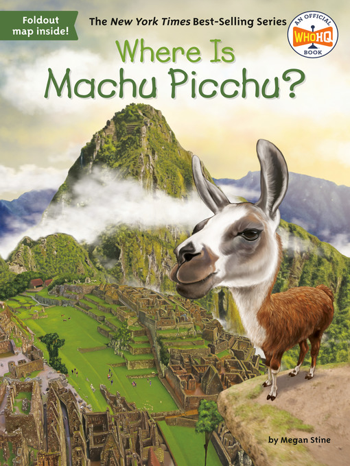 Cover image for Where Is Machu Picchu?